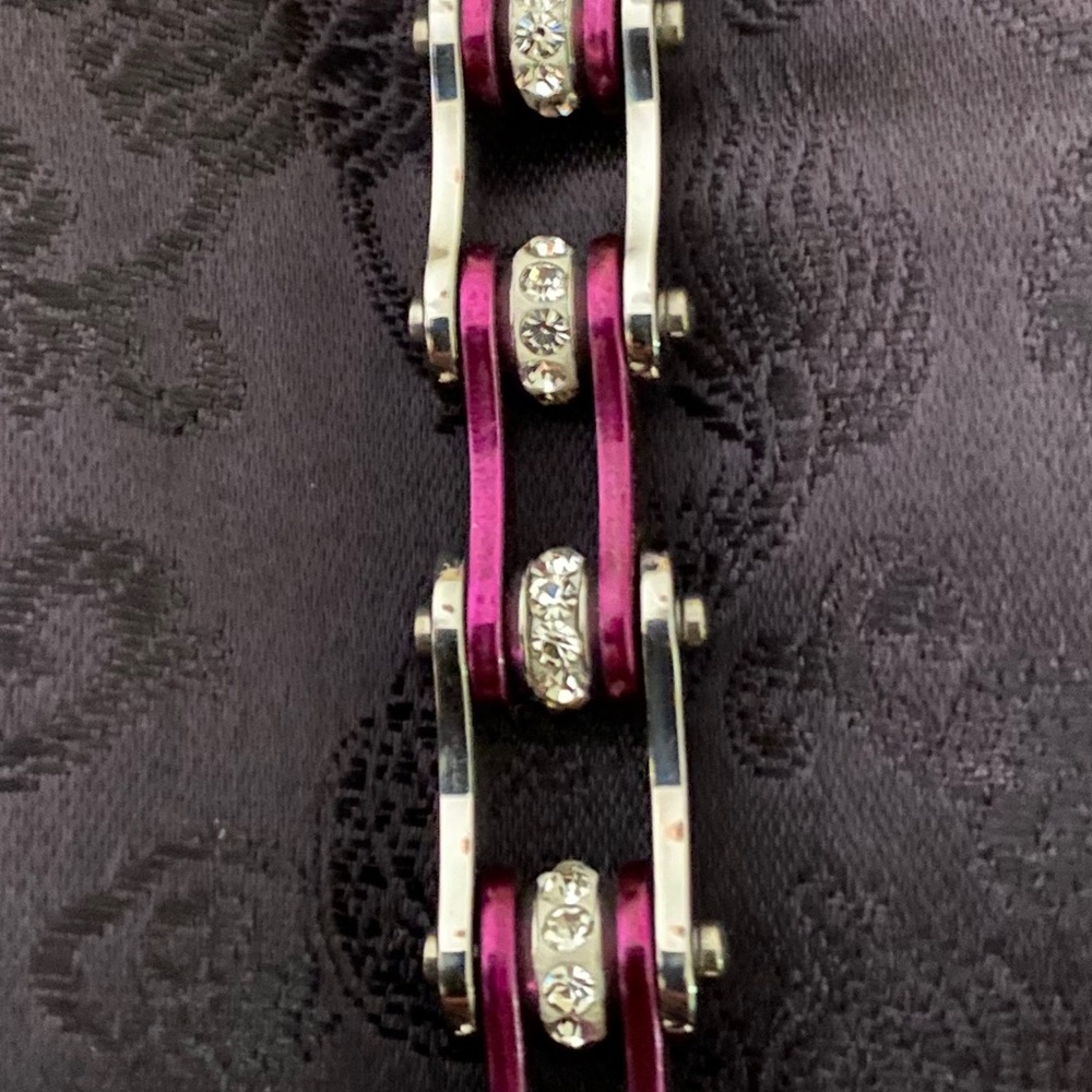 Fashion bike chain bracelet